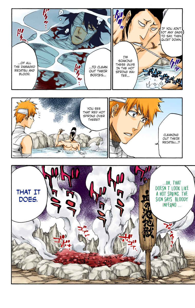 Page 14 Chapter 519 Bleach (Official Colored)