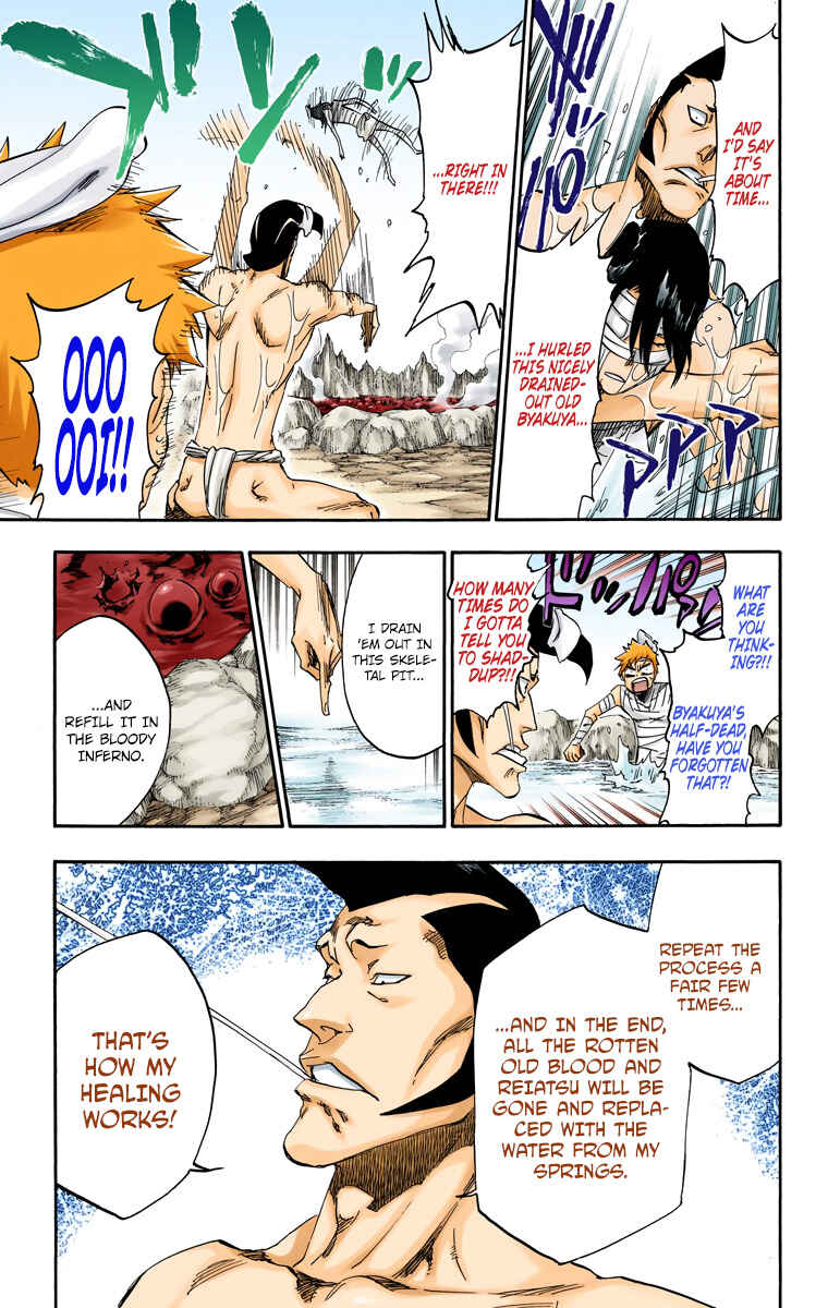 Page 15 Chapter 519 Bleach (Official Colored)