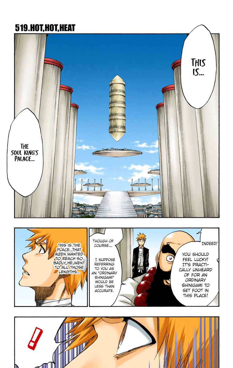 Page 3 Chapter 519 Bleach (Official Colored)