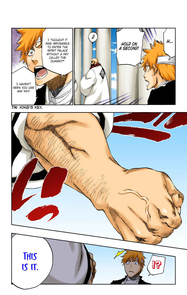 Page 4 Chapter 519 Bleach (Official Colored)