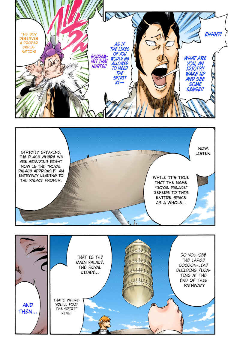 Page 8 Chapter 519 Bleach (Official Colored)
