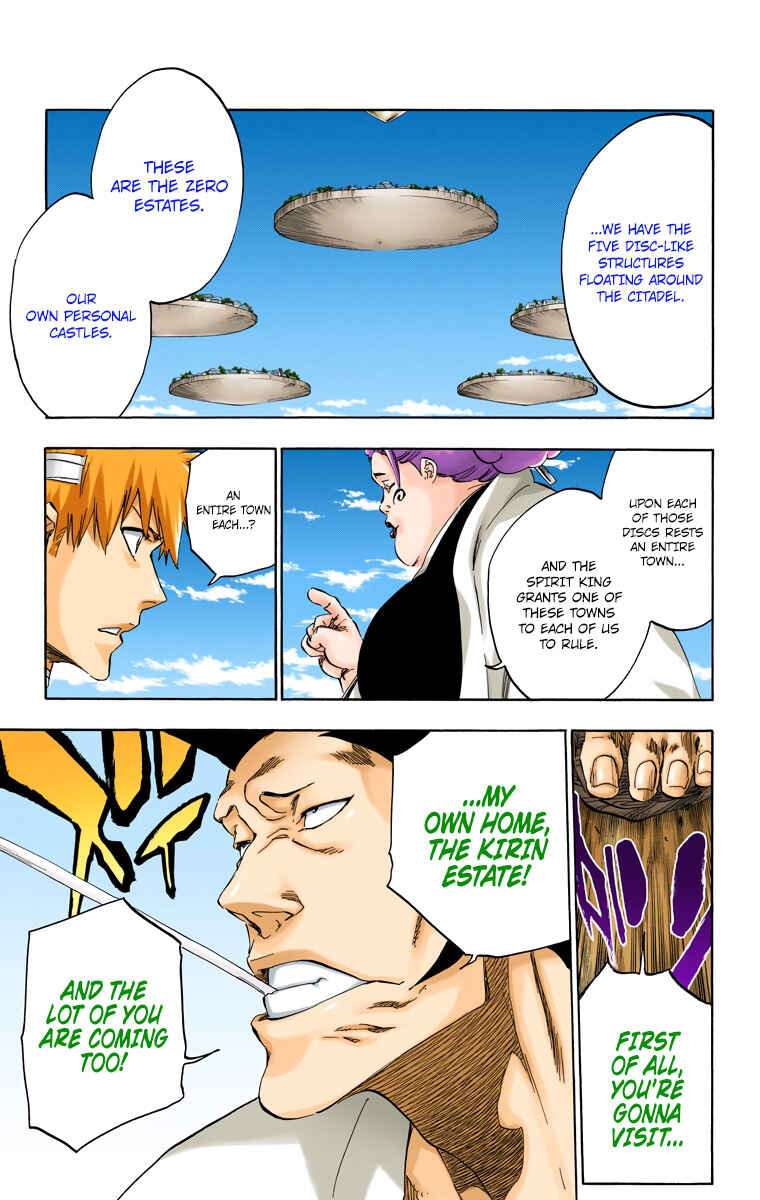 Page 9 Chapter 519 Bleach (Official Colored)