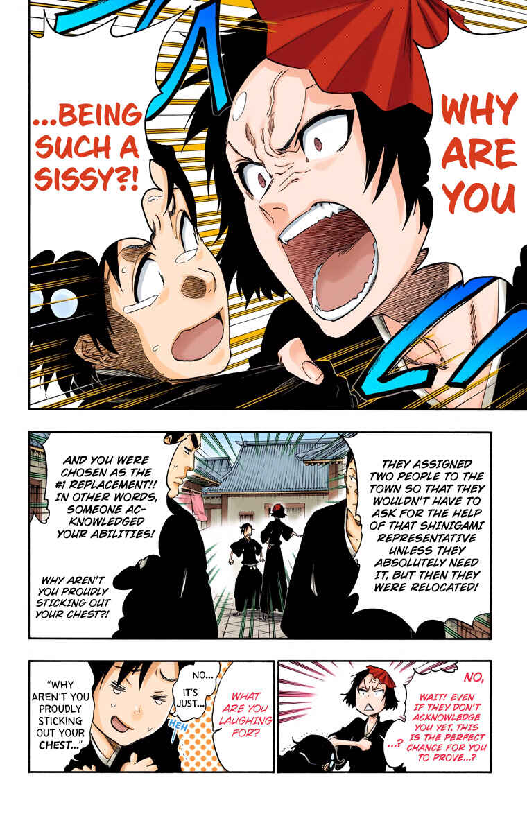 Page 11 Chapter 480 Bleach (Official Colored)