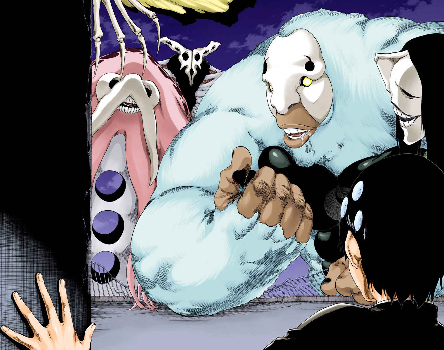 Page 17 Chapter 480 Bleach (Official Colored)