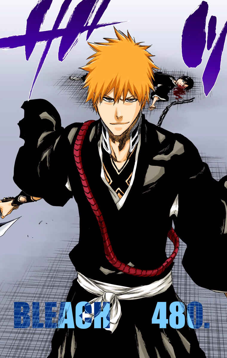 Page 22 Chapter 480 Bleach (Official Colored)