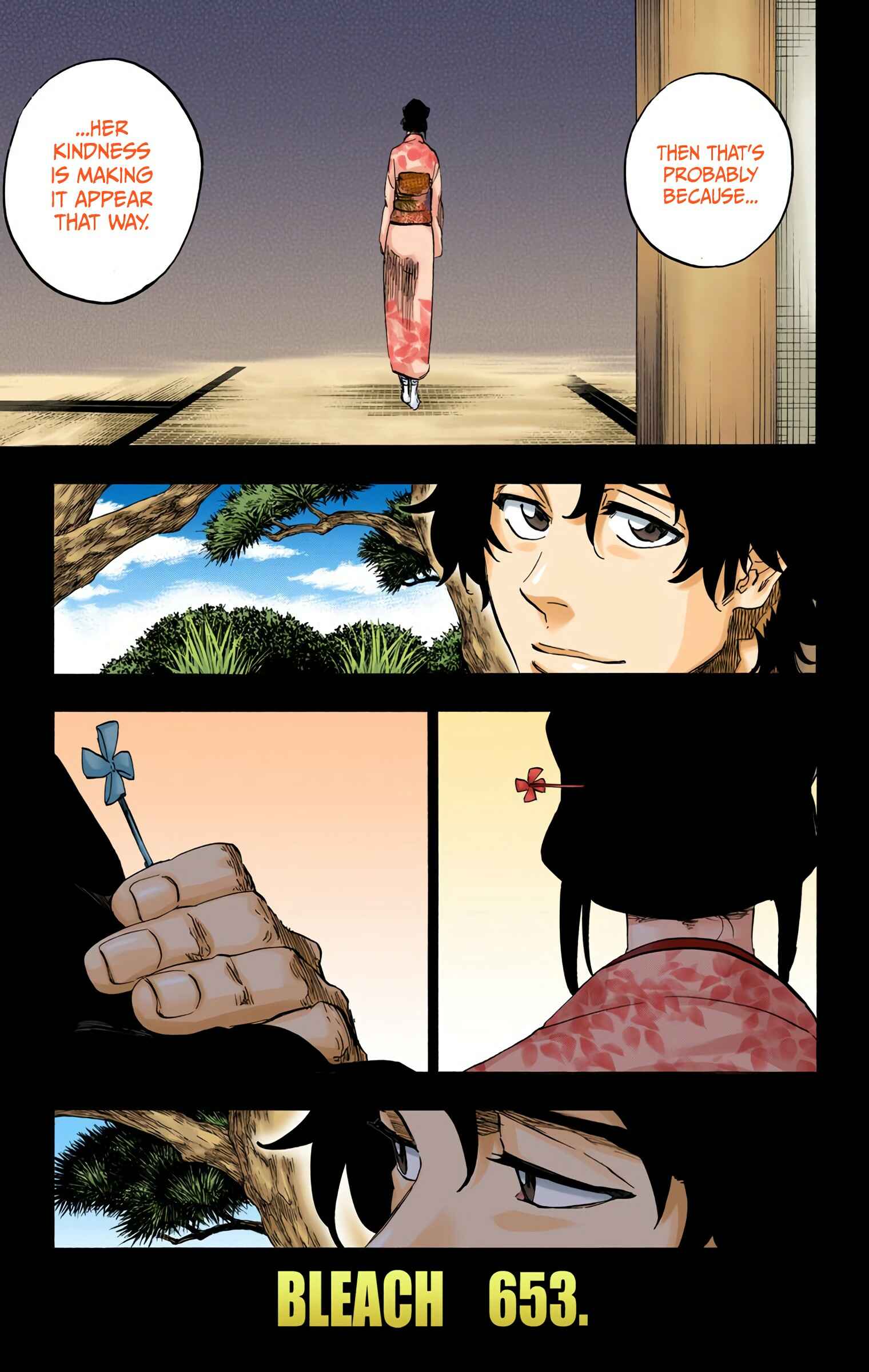 Page 6 Chapter 653 Bleach (Official Colored)