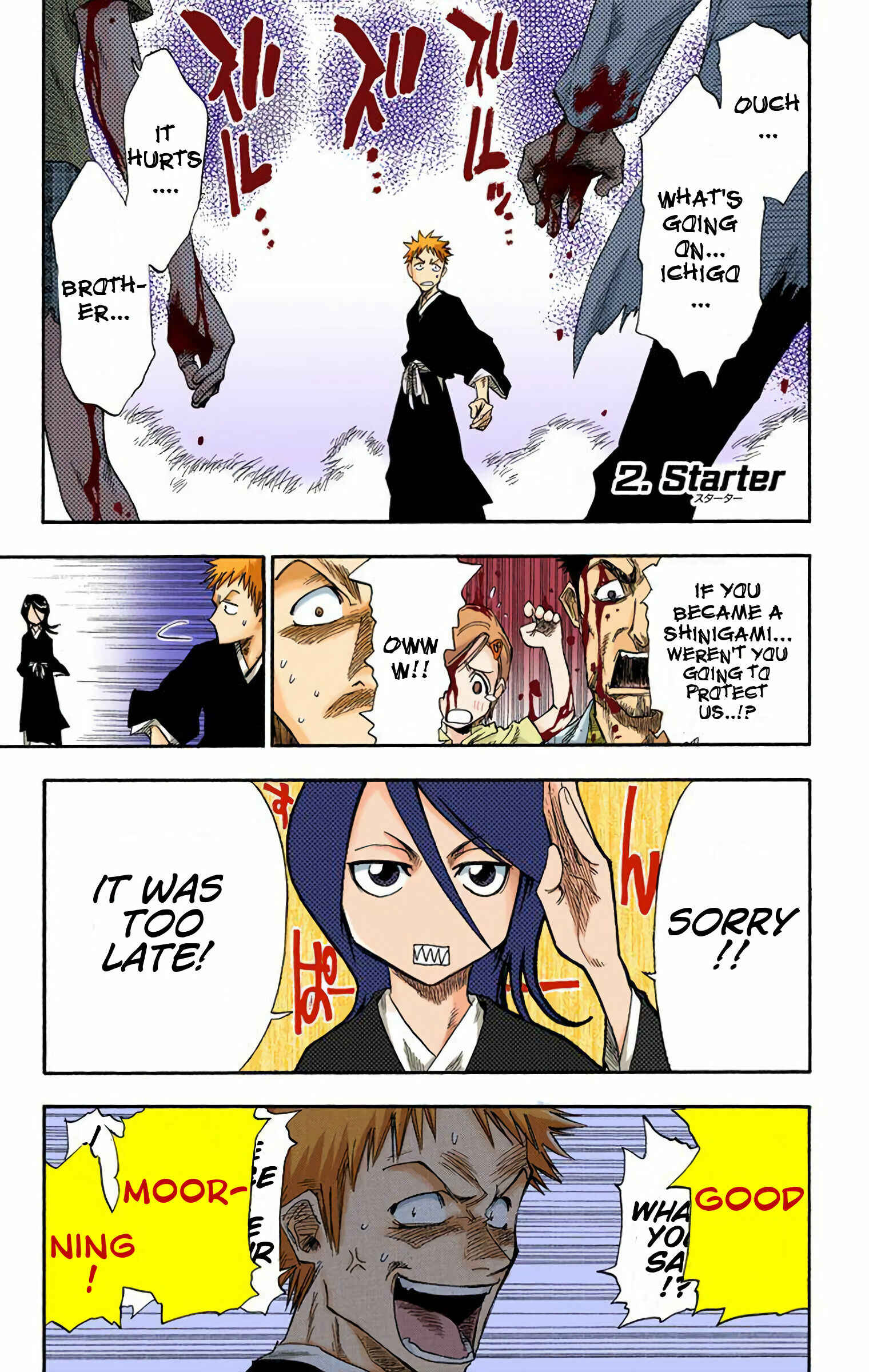 Page 1 Chapter 2 Bleach (Official Colored)
