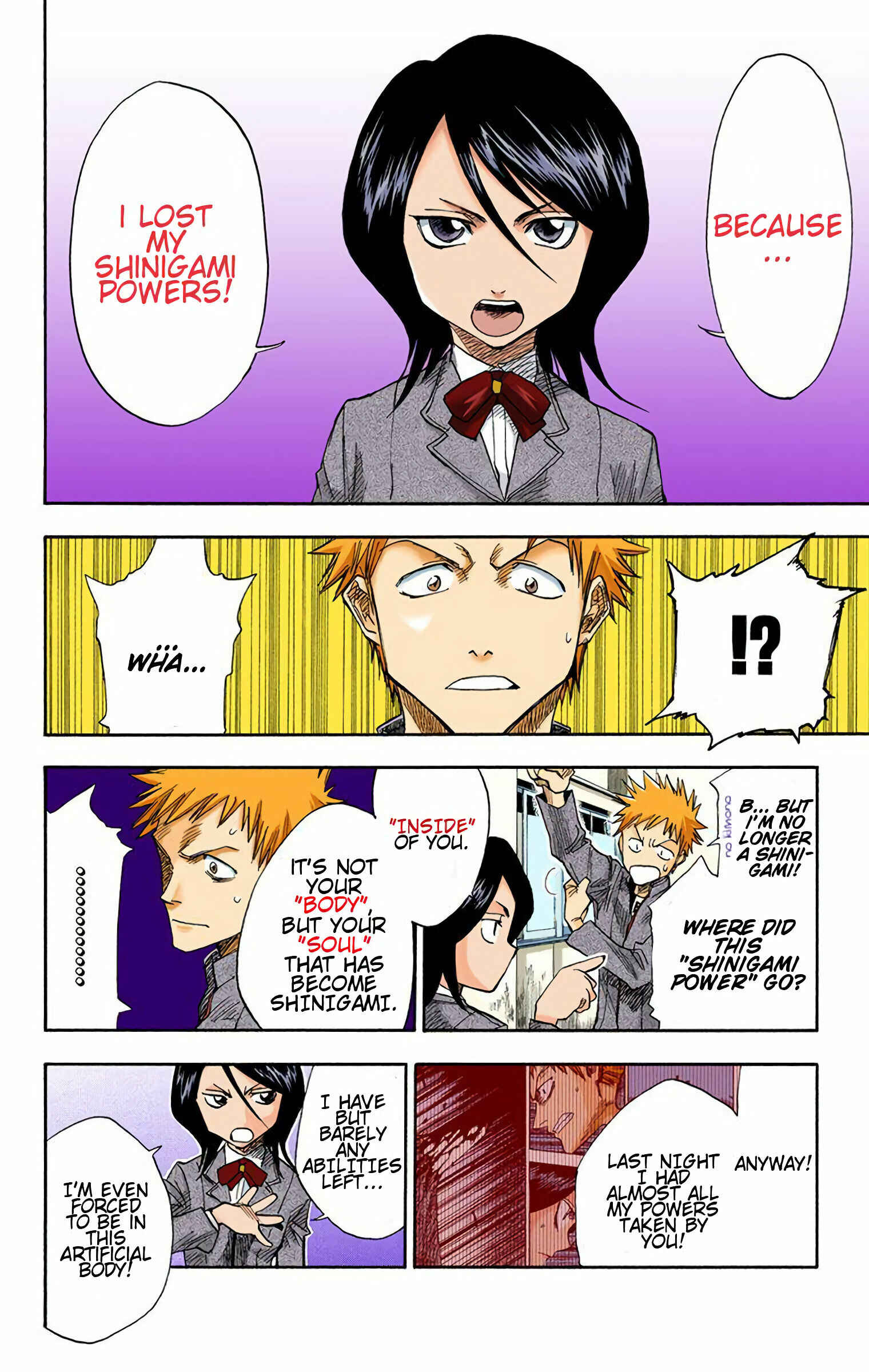 Page 10 Chapter 2 Bleach (Official Colored)