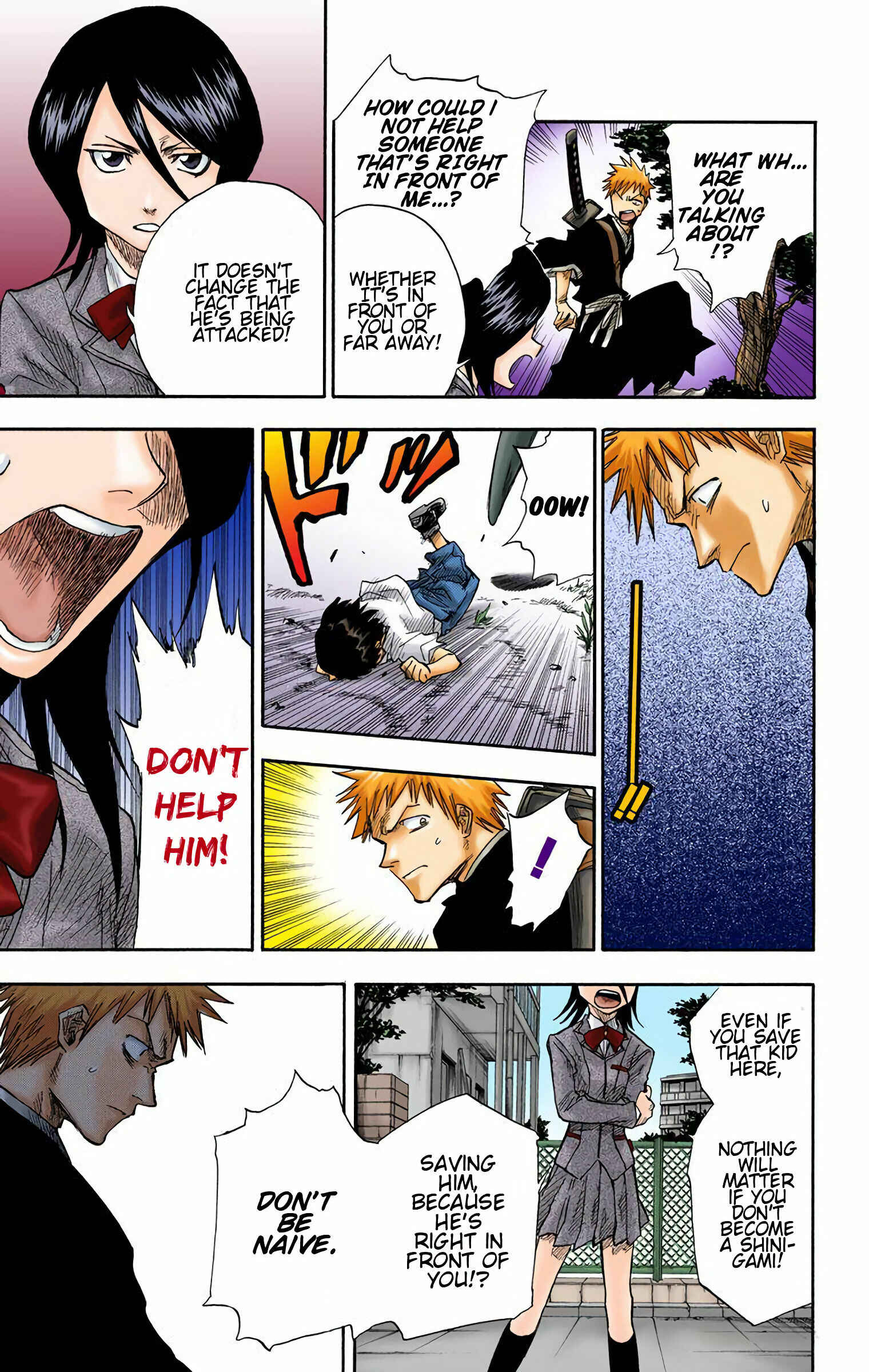 Page 17 Chapter 2 Bleach (Official Colored)
