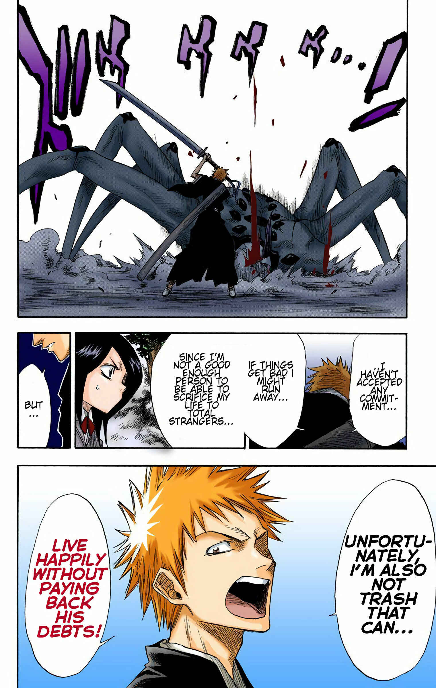 Page 22 Chapter 2 Bleach (Official Colored)