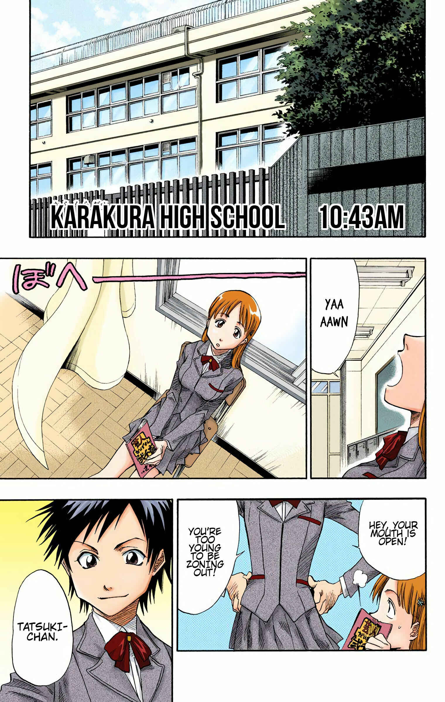 Page 5 Chapter 2 Bleach (Official Colored)
