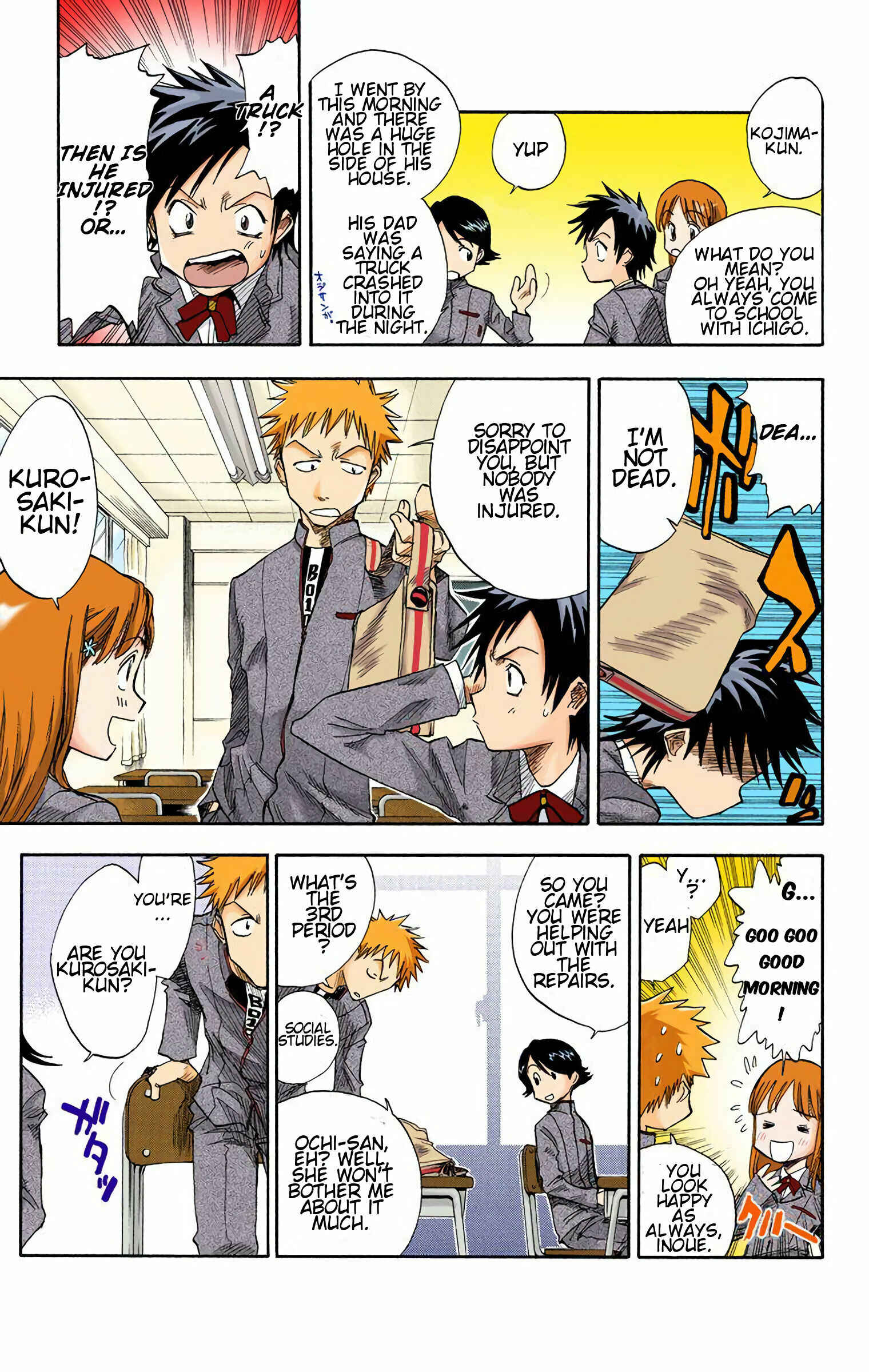 Page 7 Chapter 2 Bleach (Official Colored)