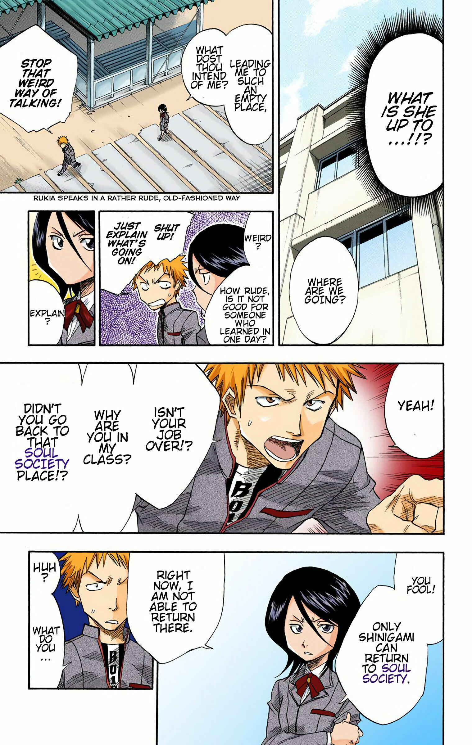 Page 9 Chapter 2 Bleach (Official Colored)