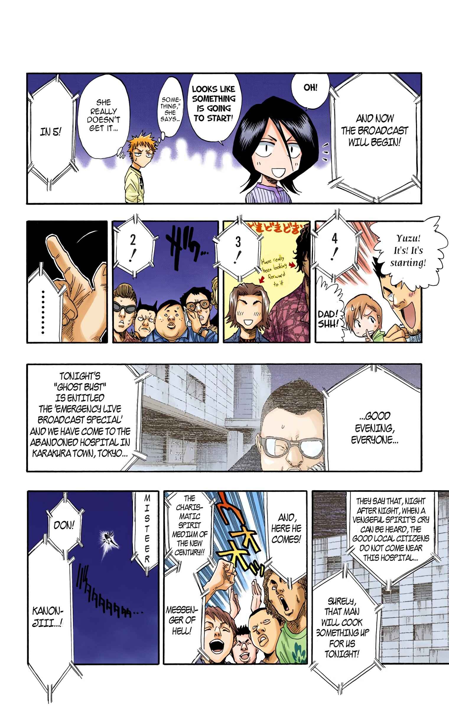 Page 14 Chapter 28 Bleach (Official Colored)