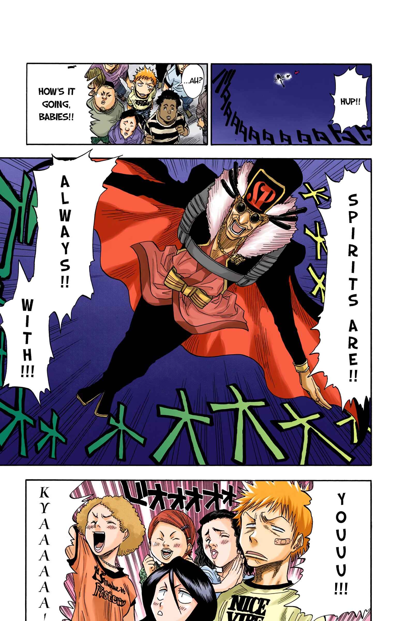 Page 15 Chapter 28 Bleach (Official Colored)