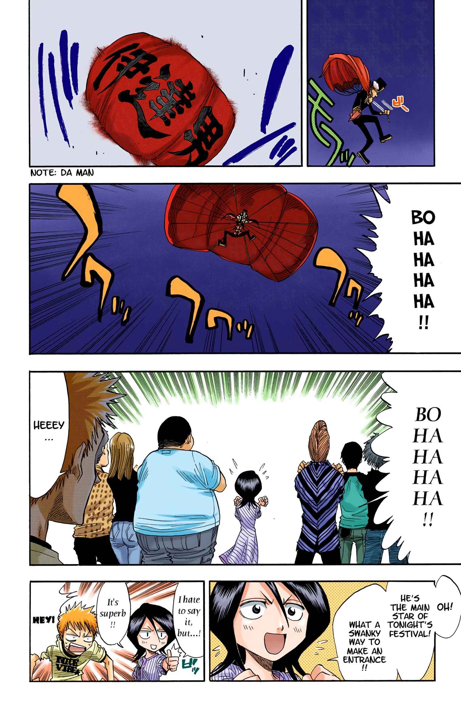 Page 16 Chapter 28 Bleach (Official Colored)