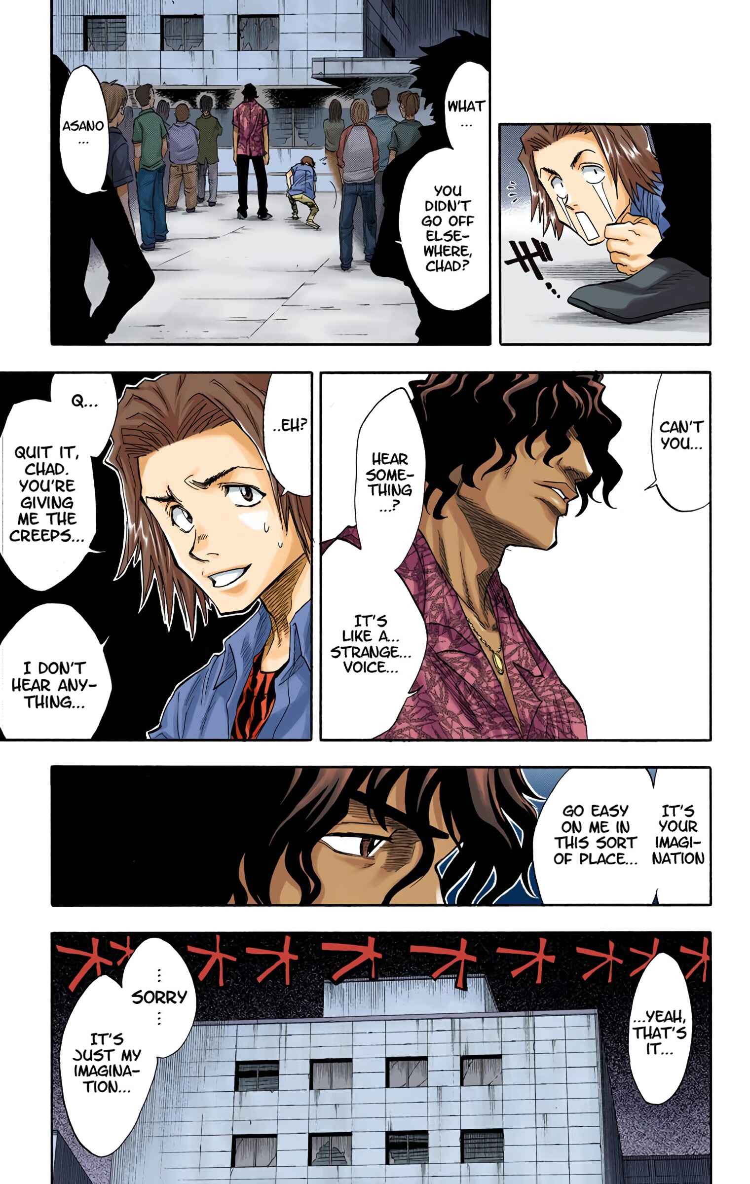 Page 3 Chapter 28 Bleach (Official Colored)