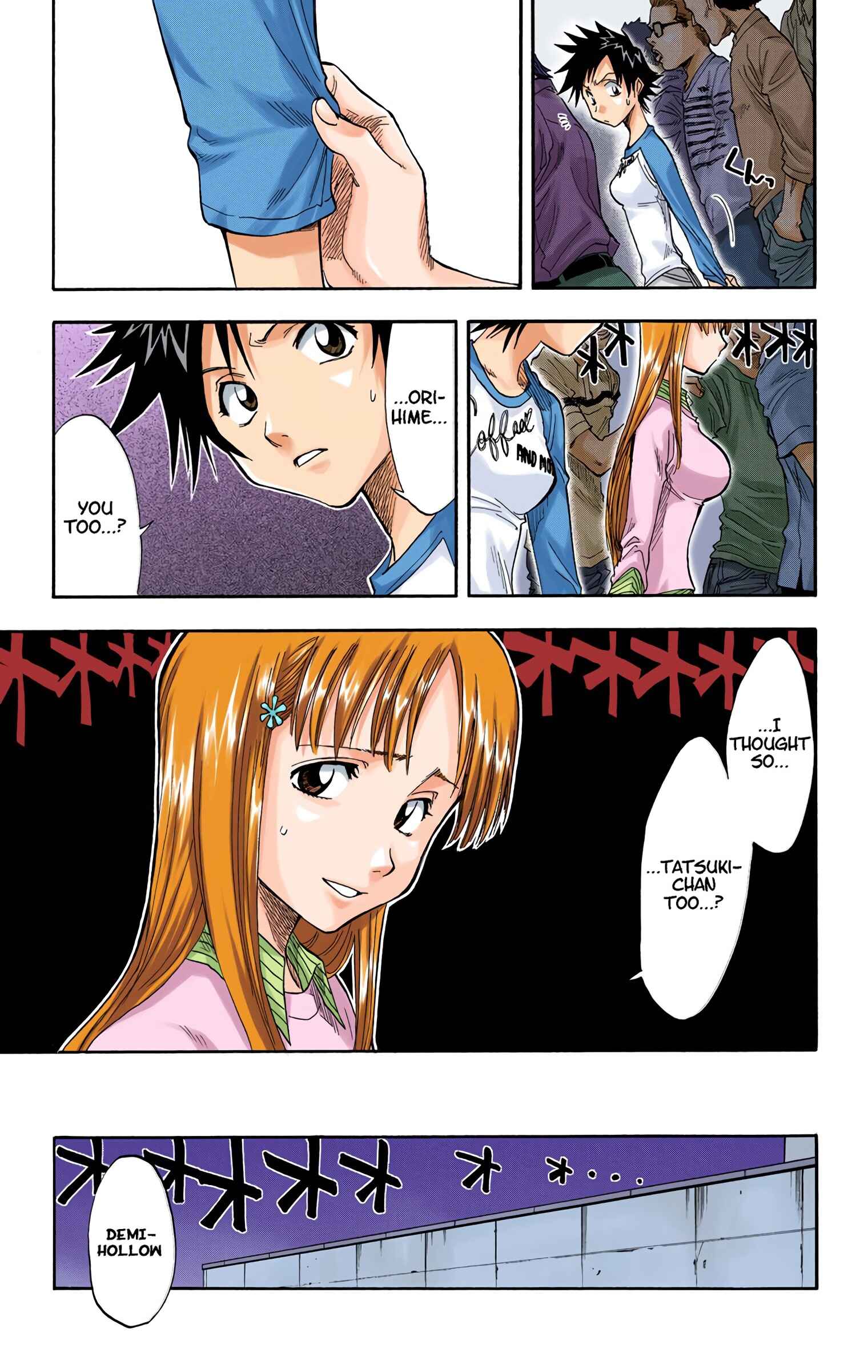 Page 9 Chapter 28 Bleach (Official Colored)