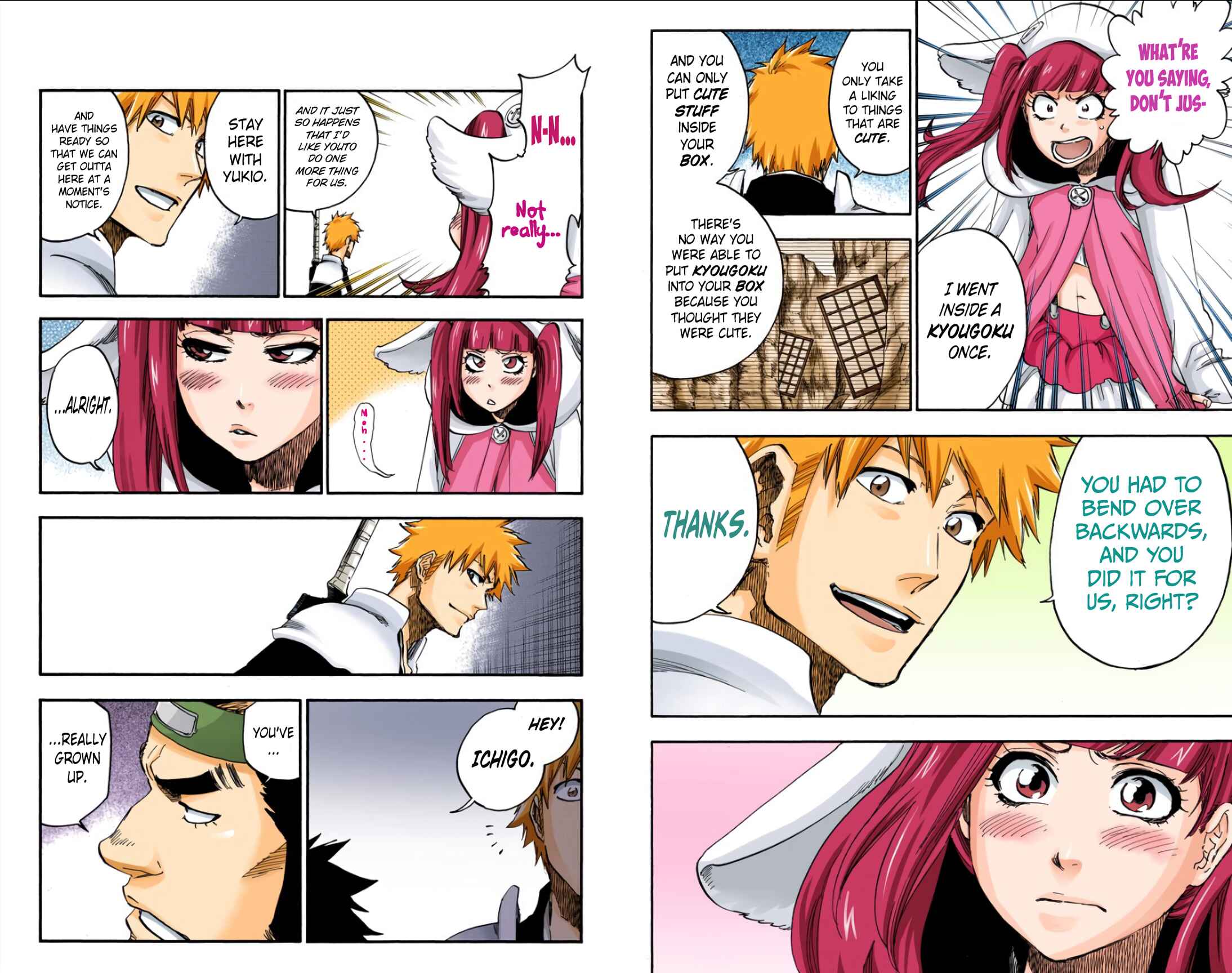 Page 3 Chapter 627 Bleach (Official Colored)