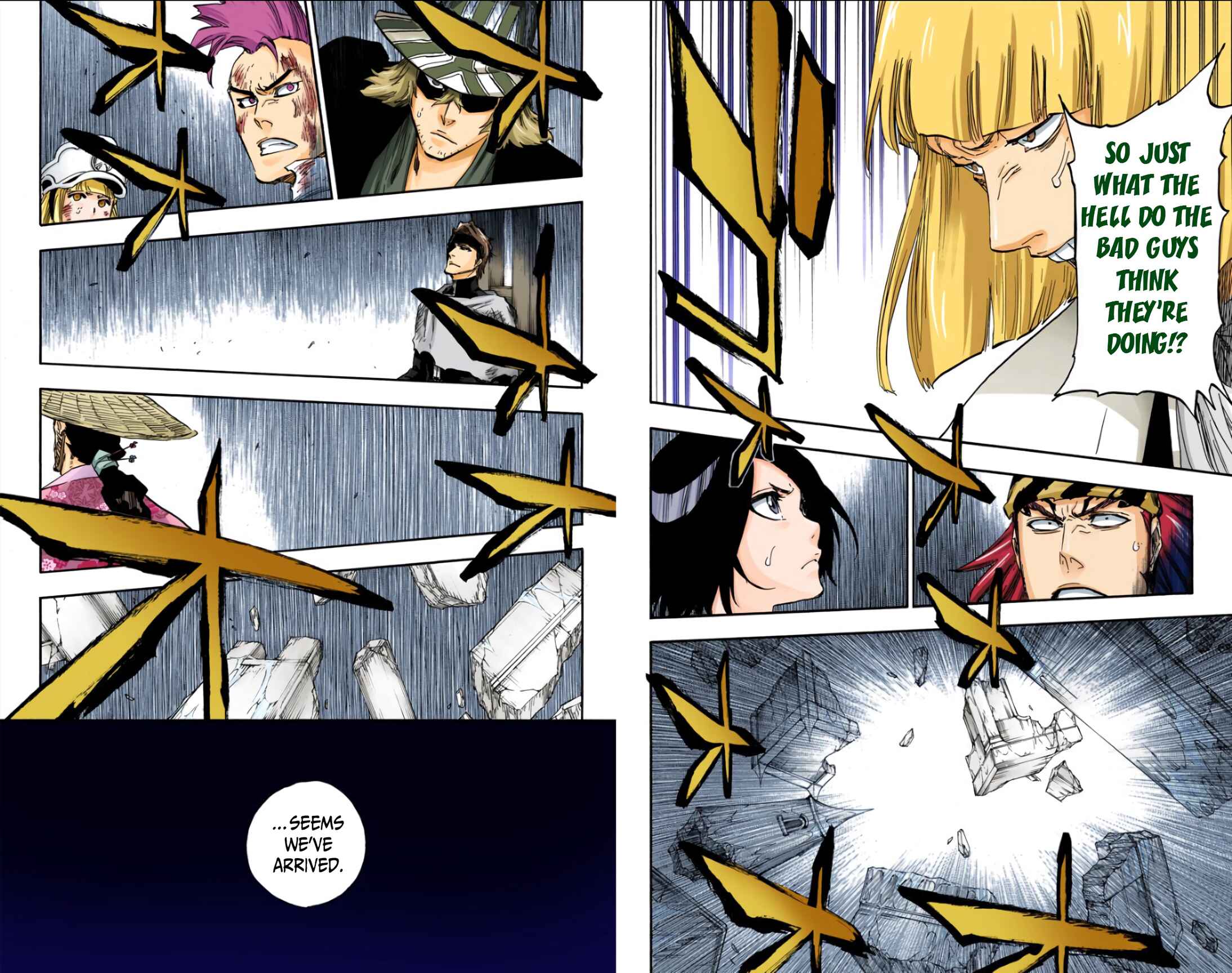 Page 6 Chapter 627 Bleach (Official Colored)