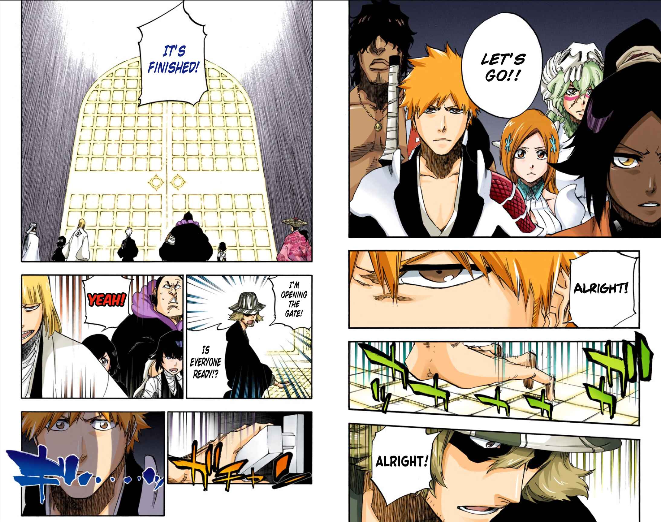 Page 7 Chapter 627 Bleach (Official Colored)