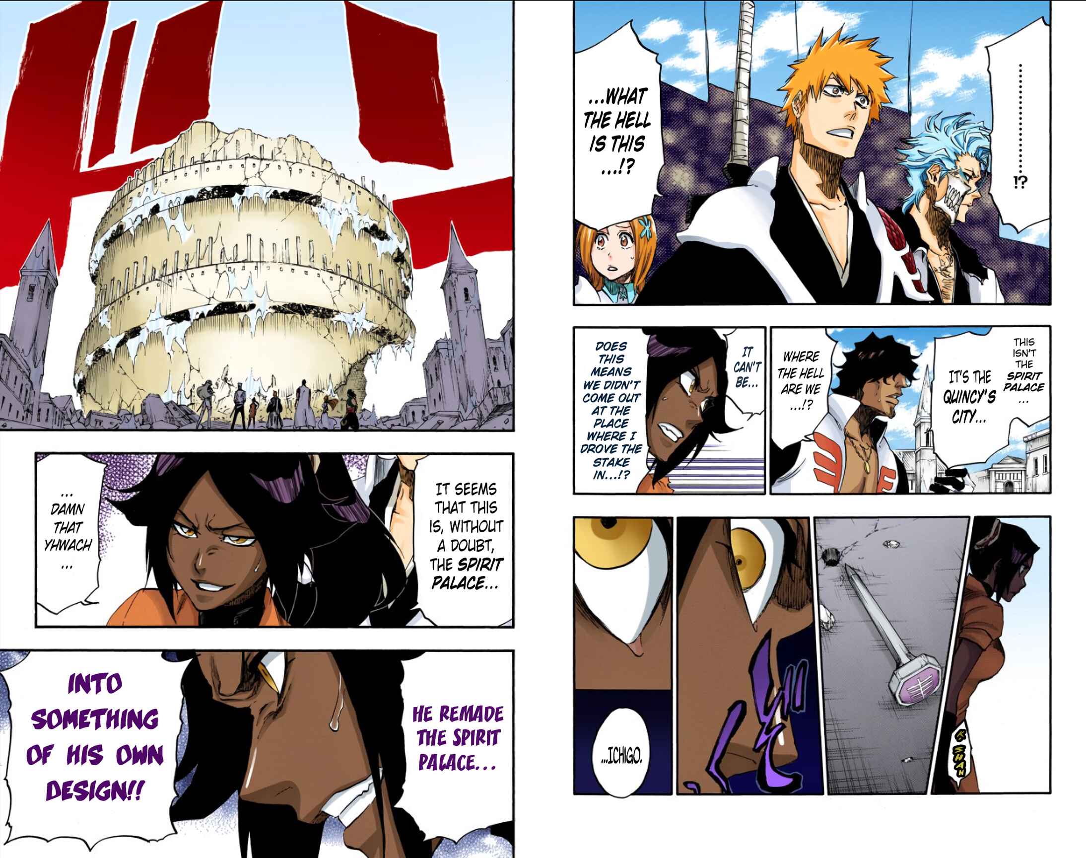 Page 9 Chapter 627 Bleach (Official Colored)
