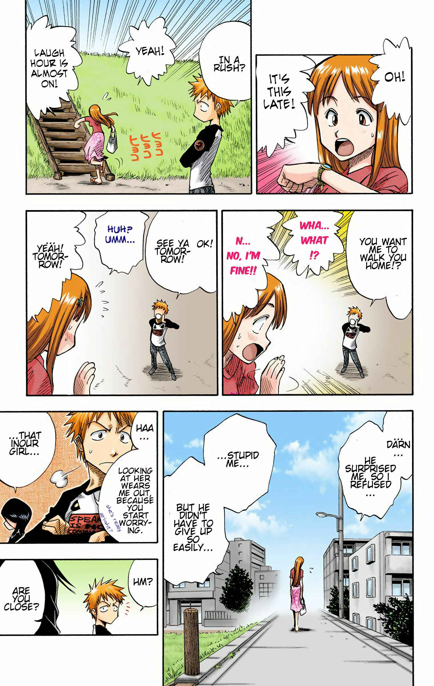 Page 11 Chapter 3 Bleach (Official Colored)