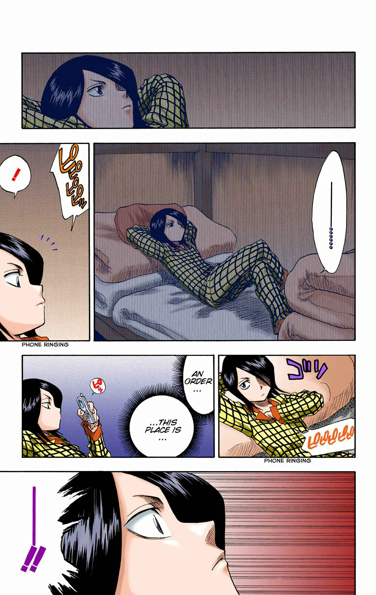 Page 15 Chapter 3 Bleach (Official Colored)