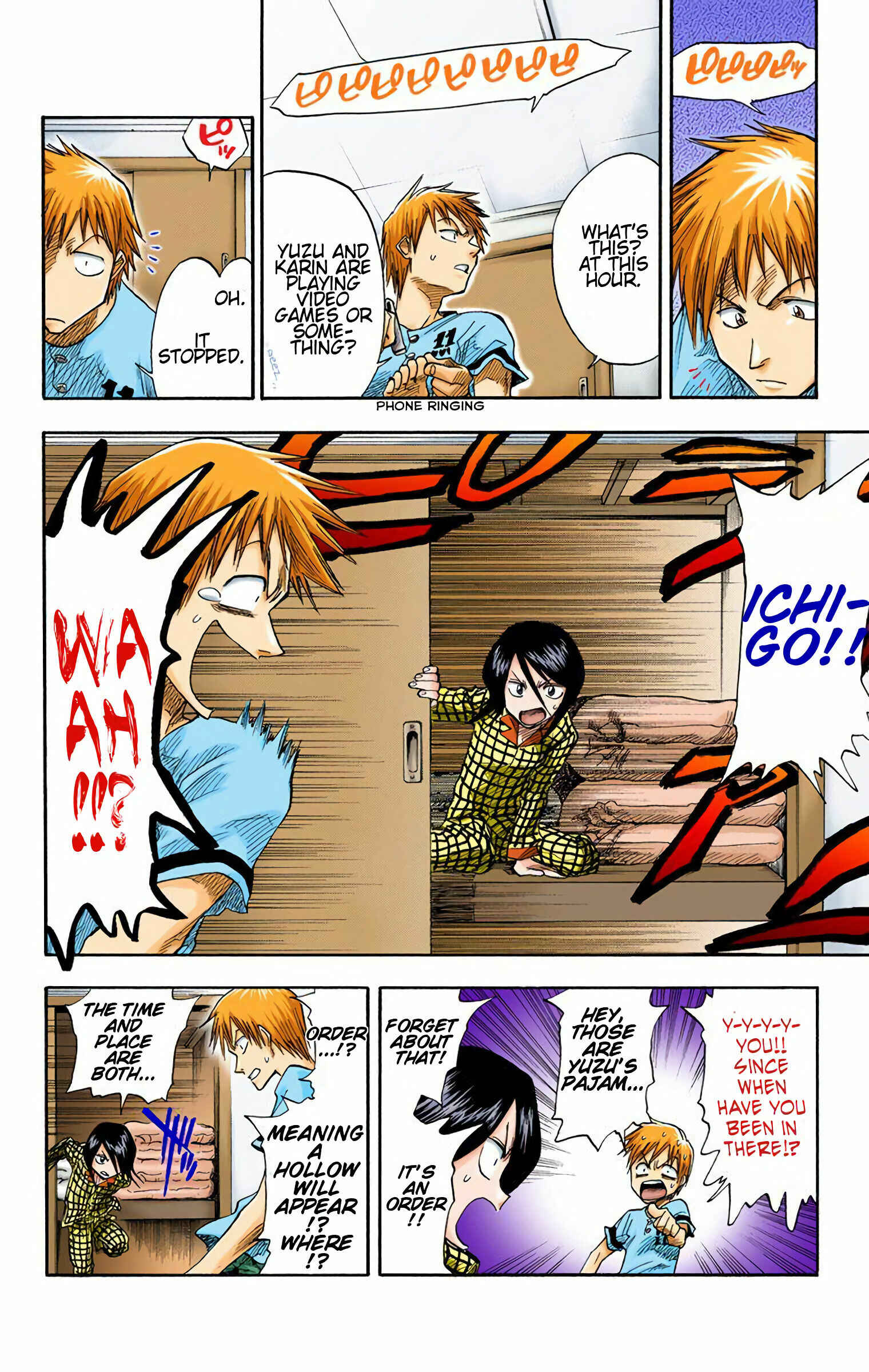 Page 16 Chapter 3 Bleach (Official Colored)
