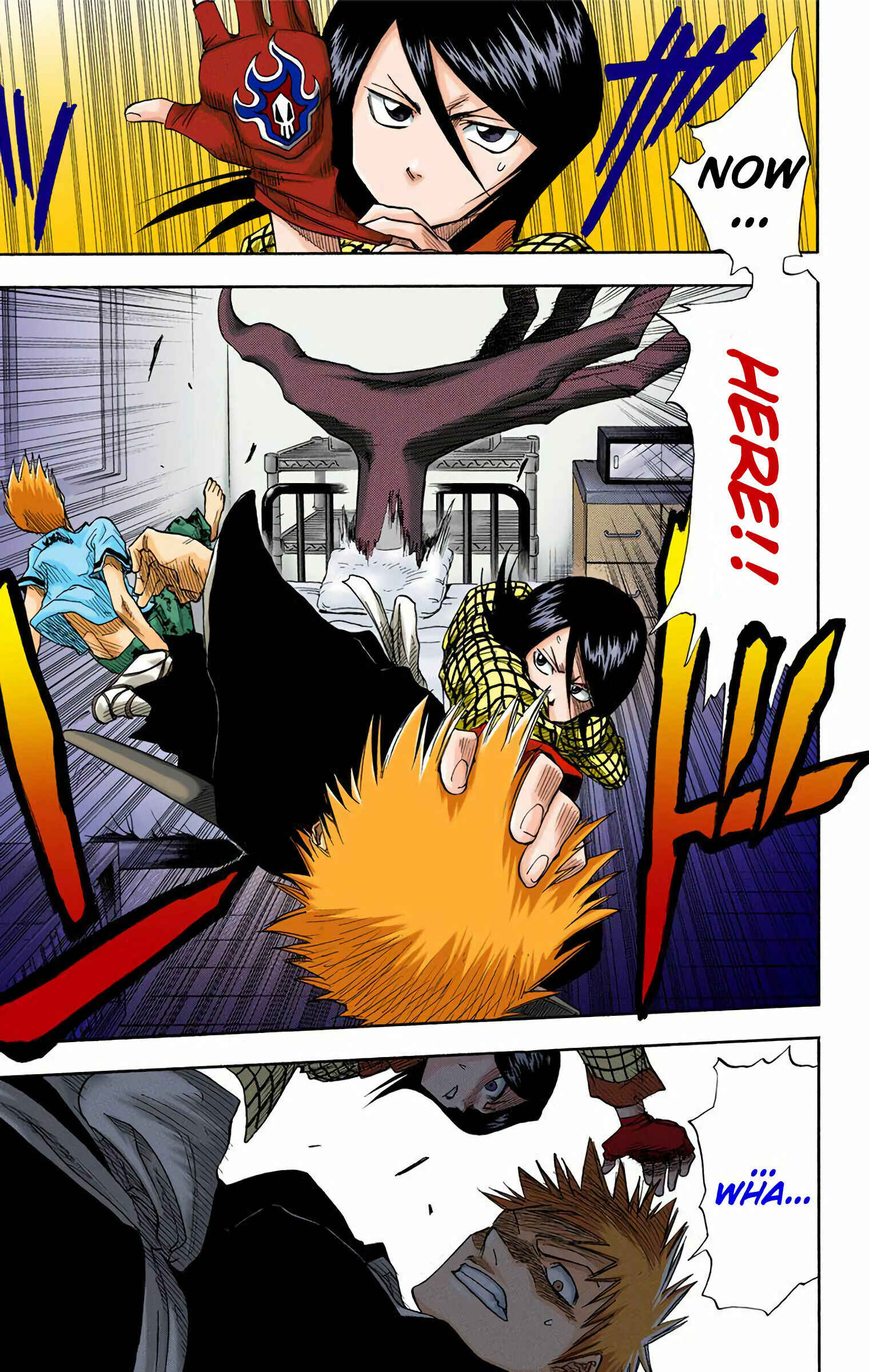 Page 17 Chapter 3 Bleach (Official Colored)