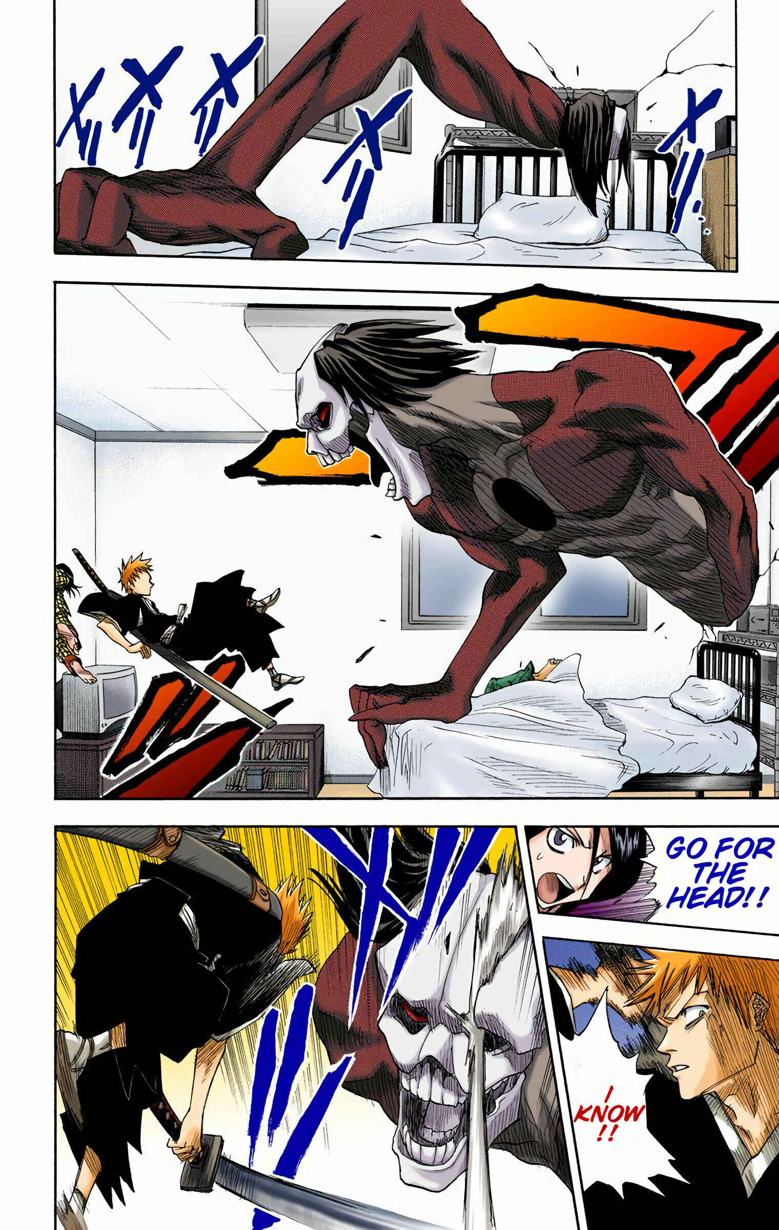 Page 18 Chapter 3 Bleach (Official Colored)