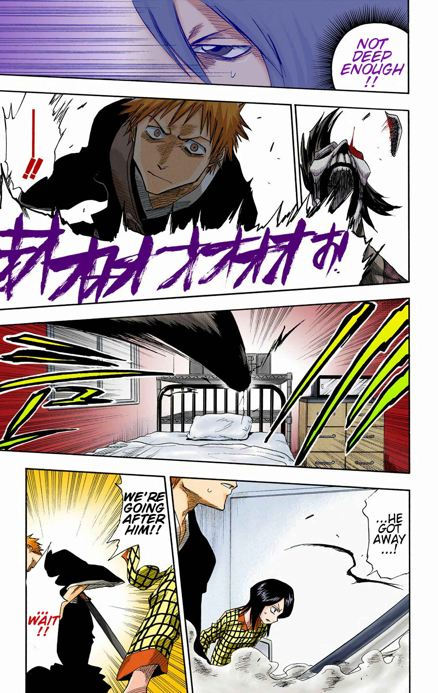 Page 19 Chapter 3 Bleach (Official Colored)