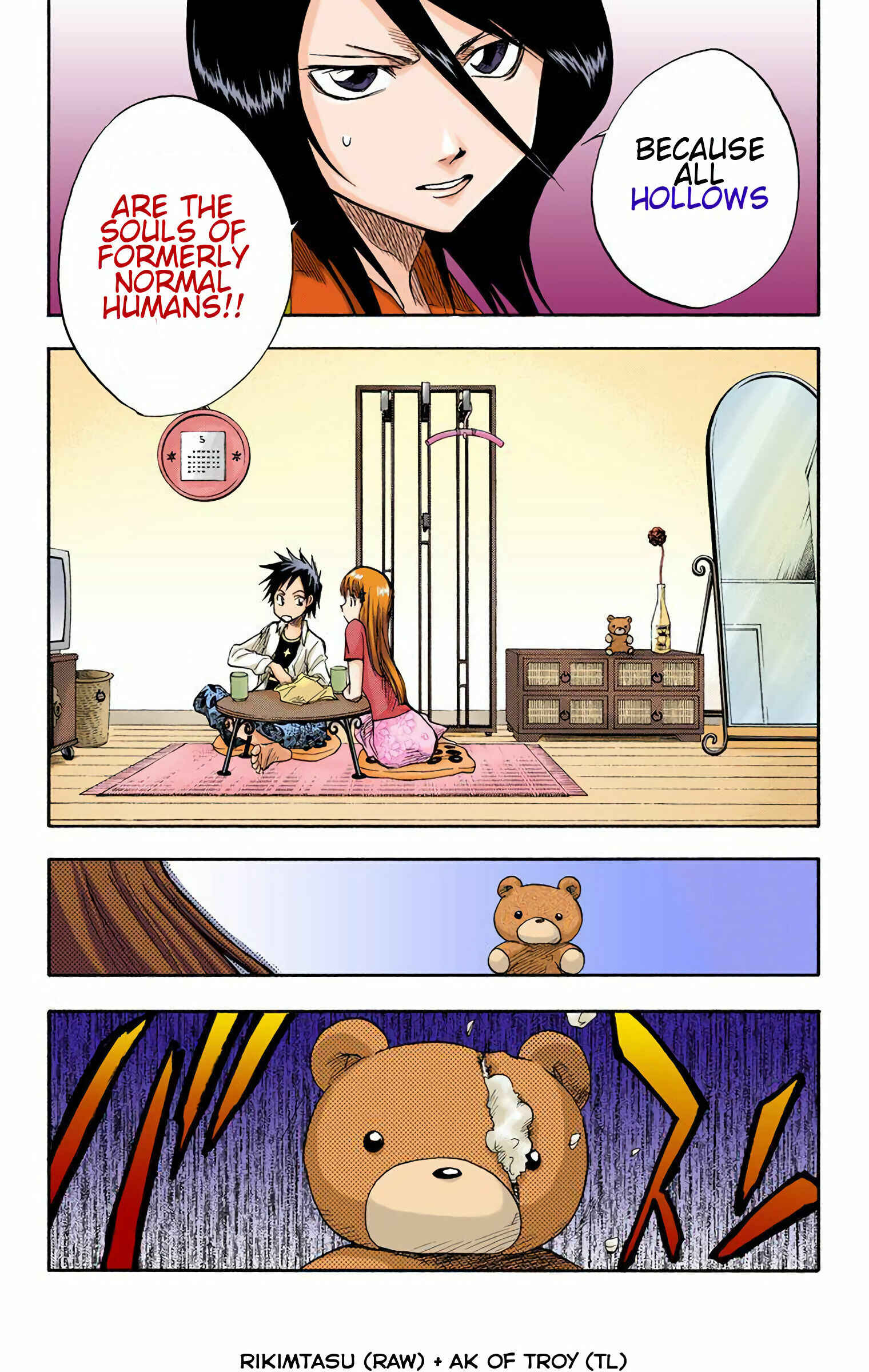 Page 21 Chapter 3 Bleach (Official Colored)