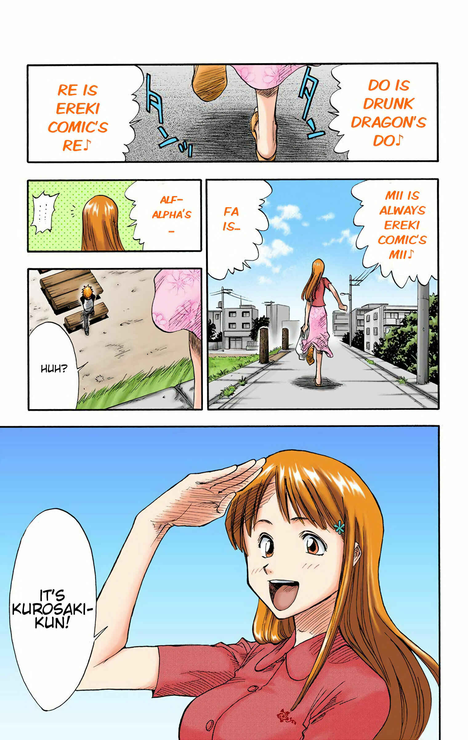 Page 5 Chapter 3 Bleach (Official Colored)
