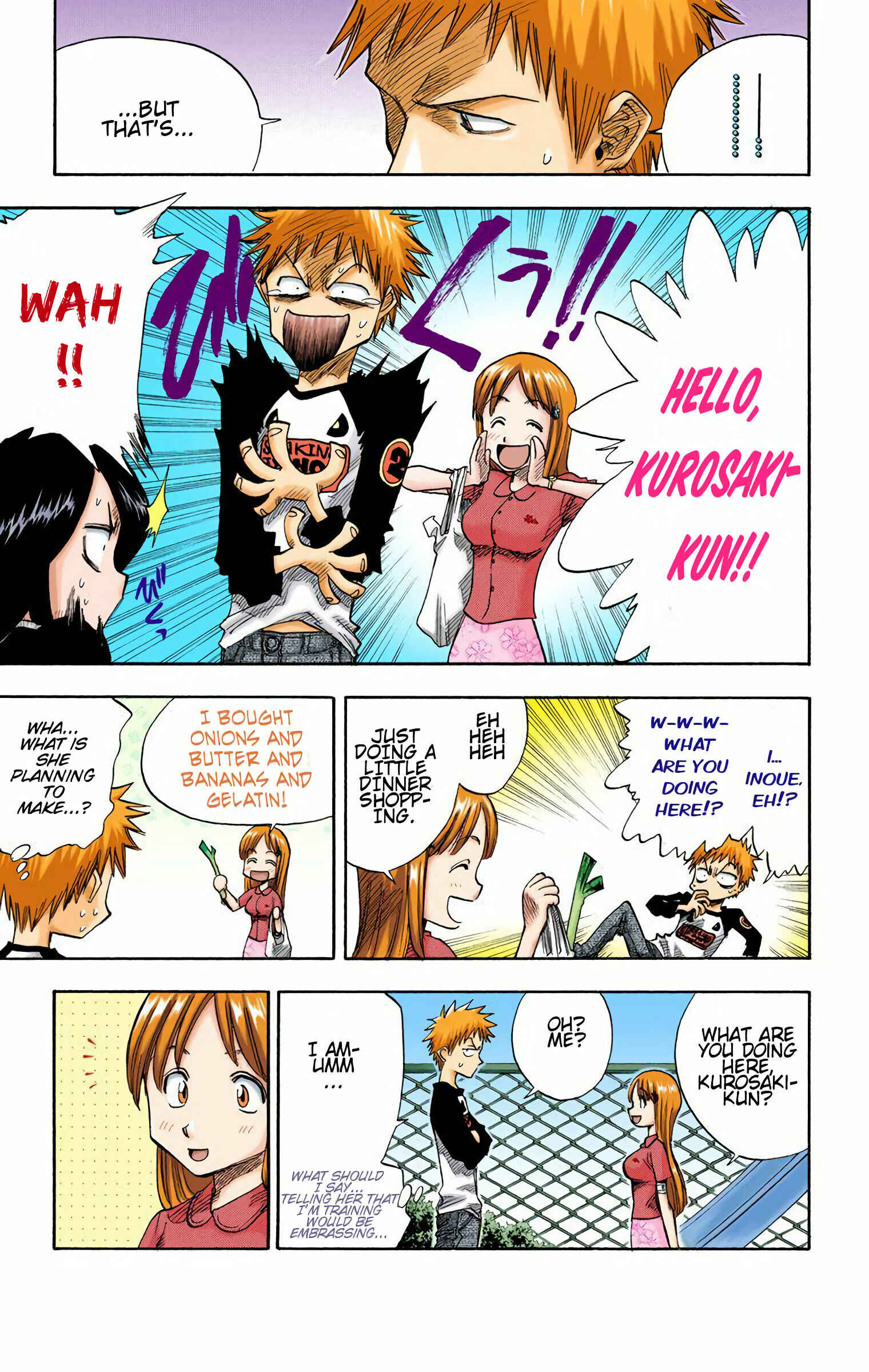 Page 7 Chapter 3 Bleach (Official Colored)