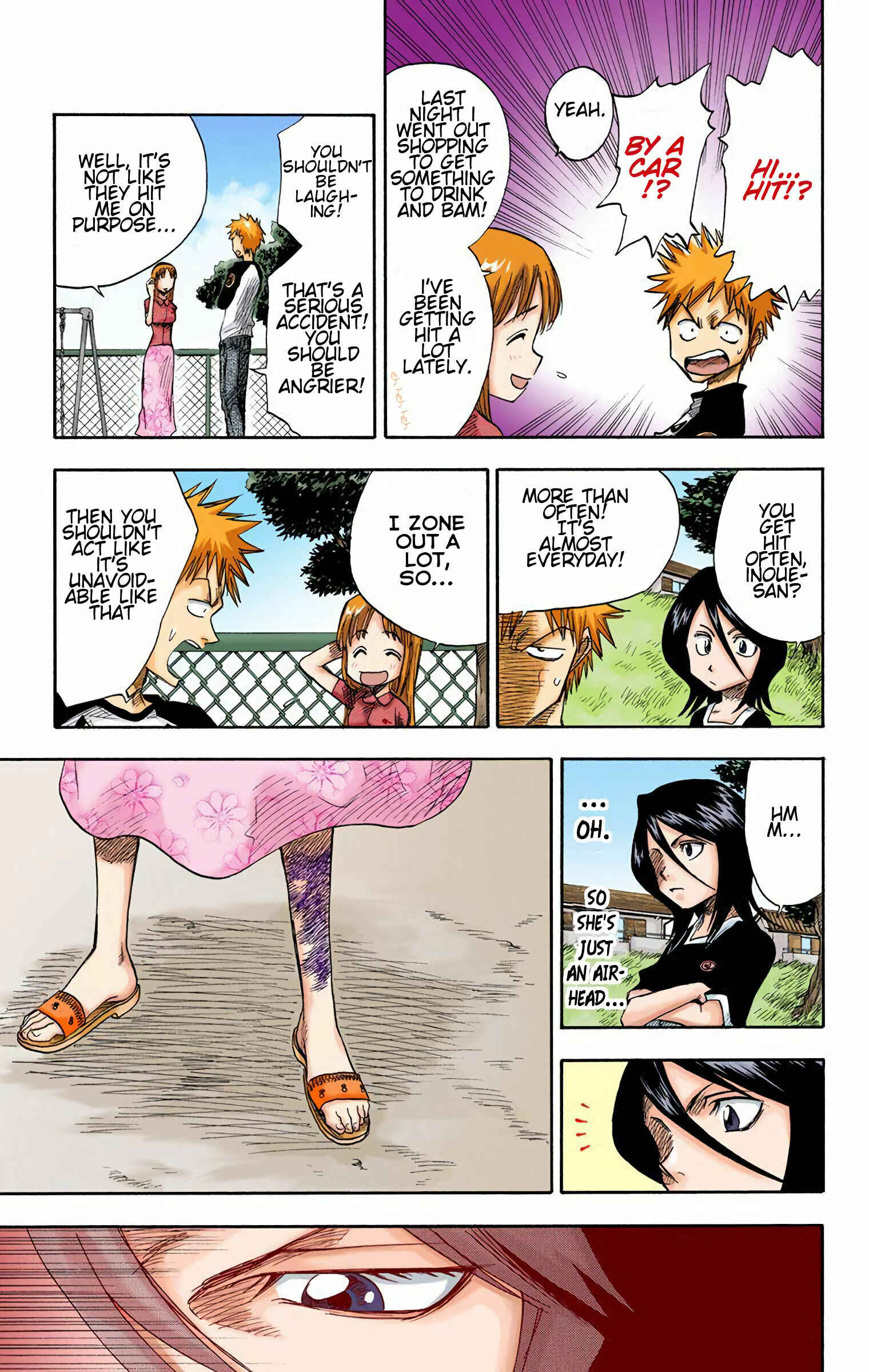Page 9 Chapter 3 Bleach (Official Colored)