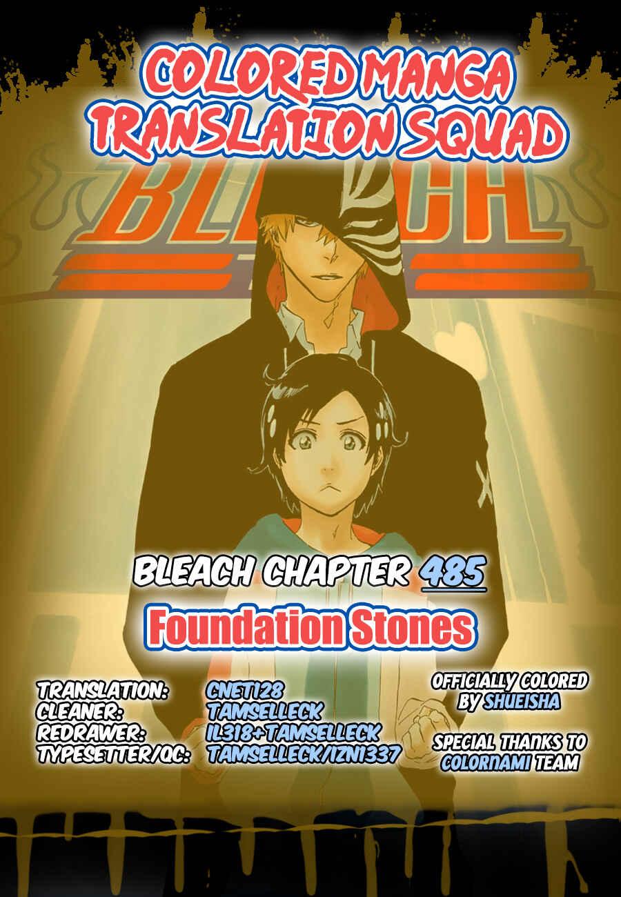 Page 1 Chapter 485 Bleach (Official Colored)
