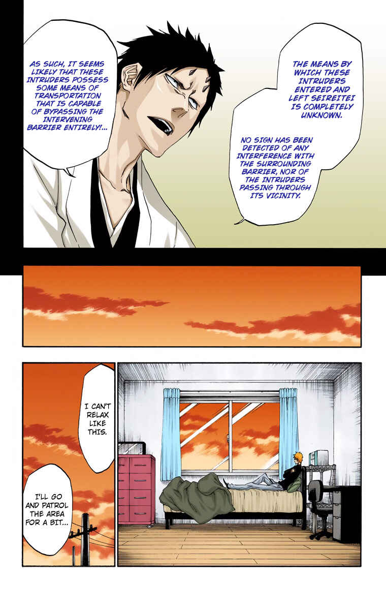 Page 10 Chapter 485 Bleach (Official Colored)