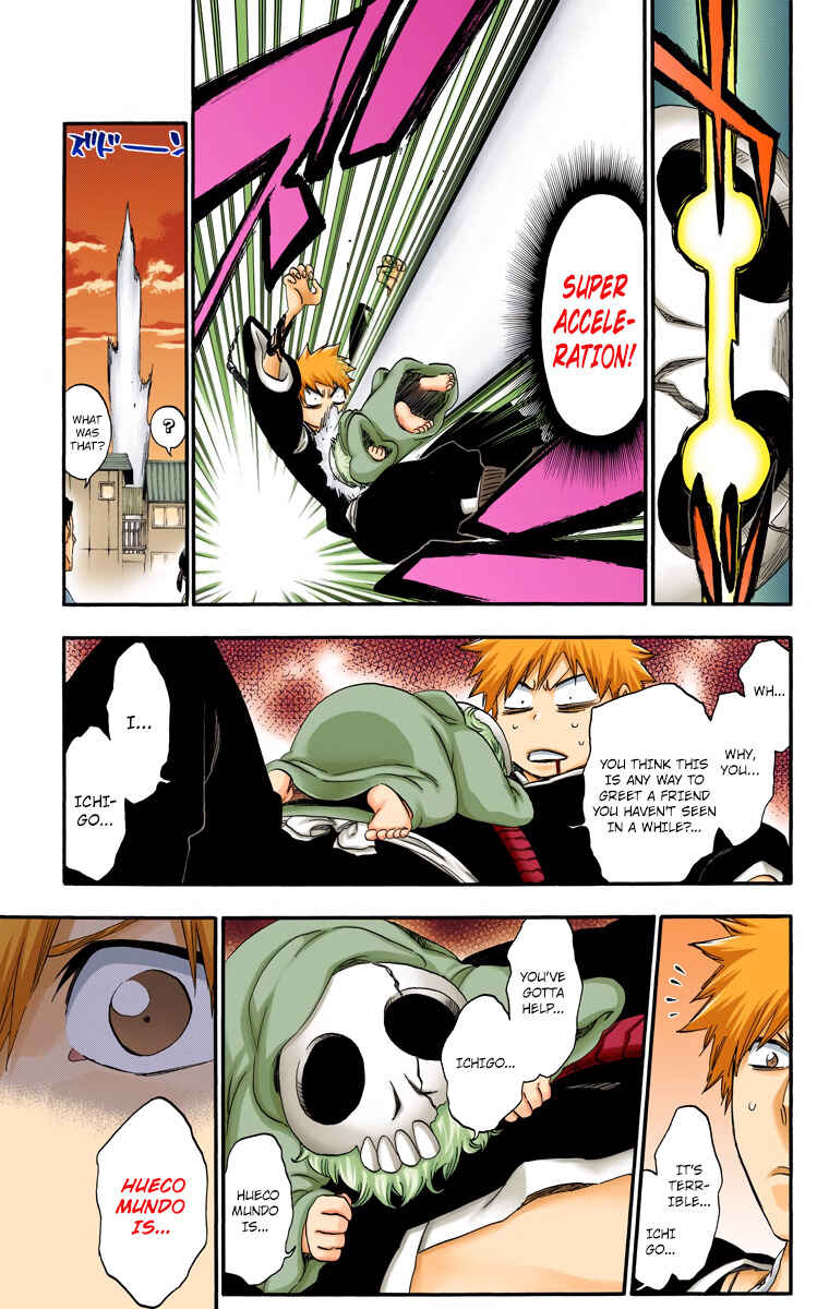 Page 13 Chapter 485 Bleach (Official Colored)