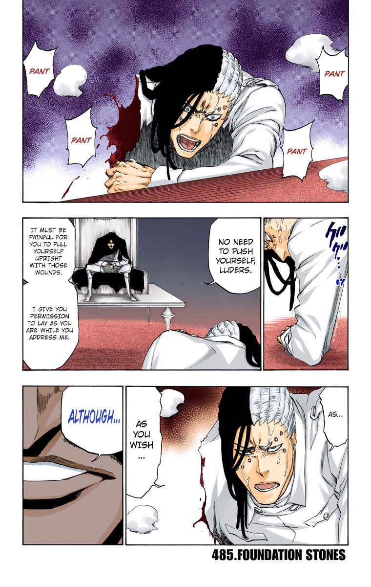 Page 3 Chapter 485 Bleach (Official Colored)