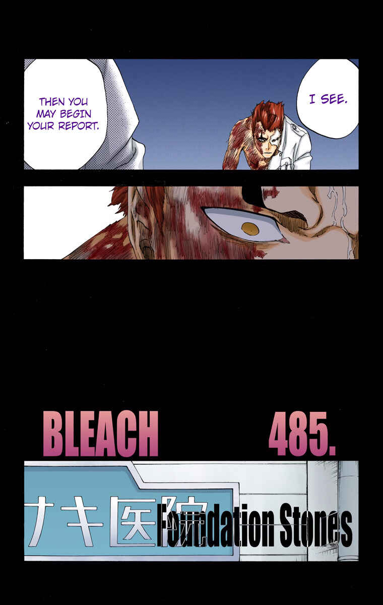 Page 5 Chapter 485 Bleach (Official Colored)