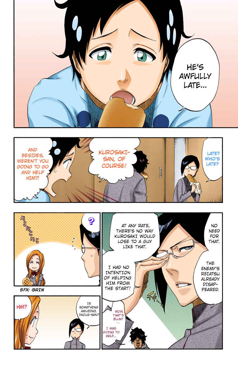 Page 6 Chapter 485 Bleach (Official Colored)