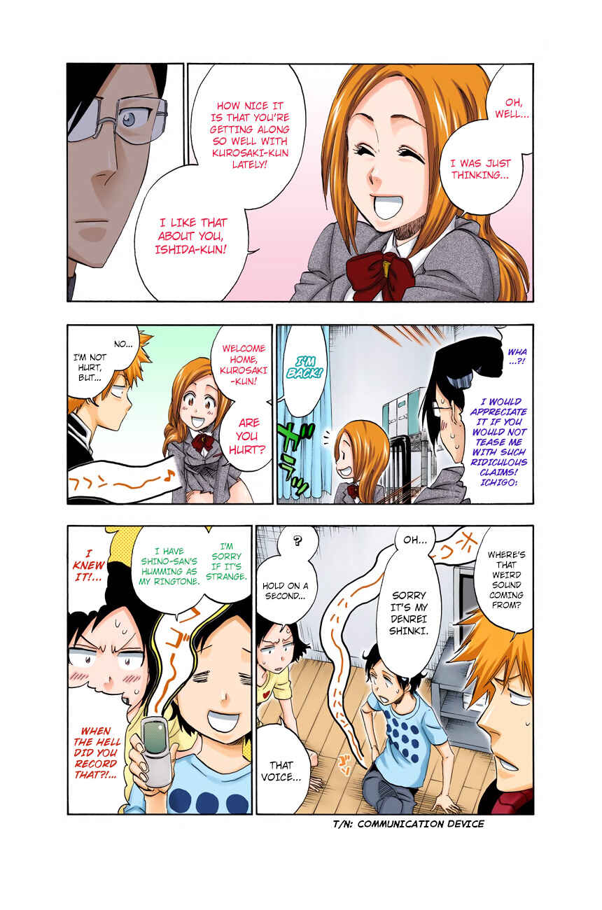 Page 7 Chapter 485 Bleach (Official Colored)