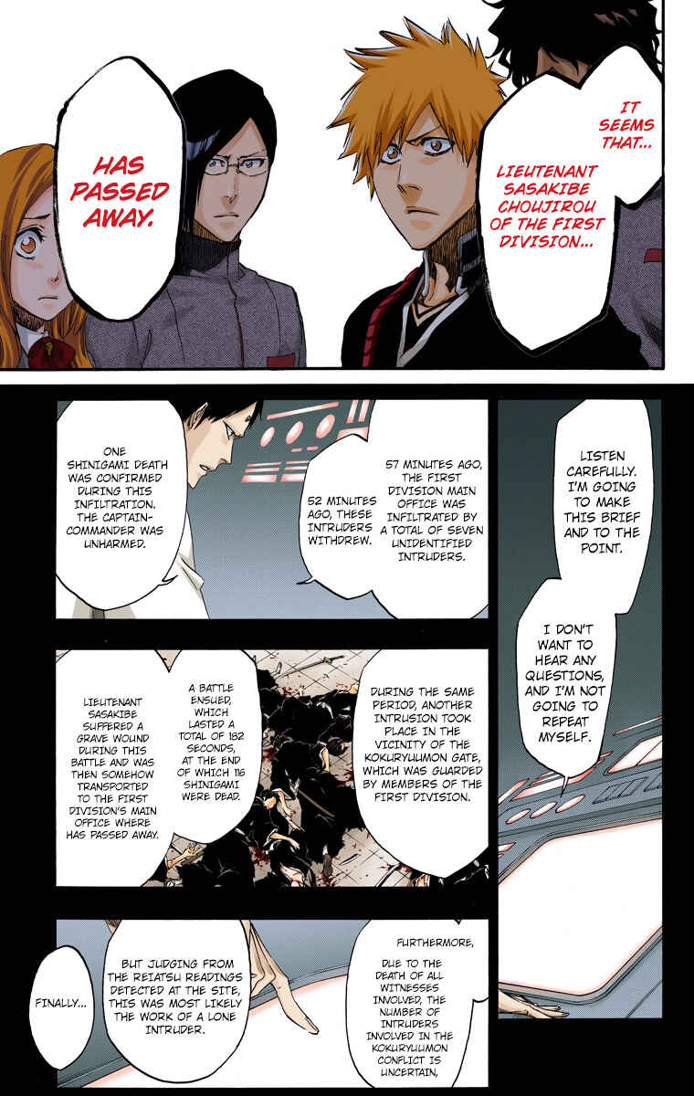 Page 9 Chapter 485 Bleach (Official Colored)