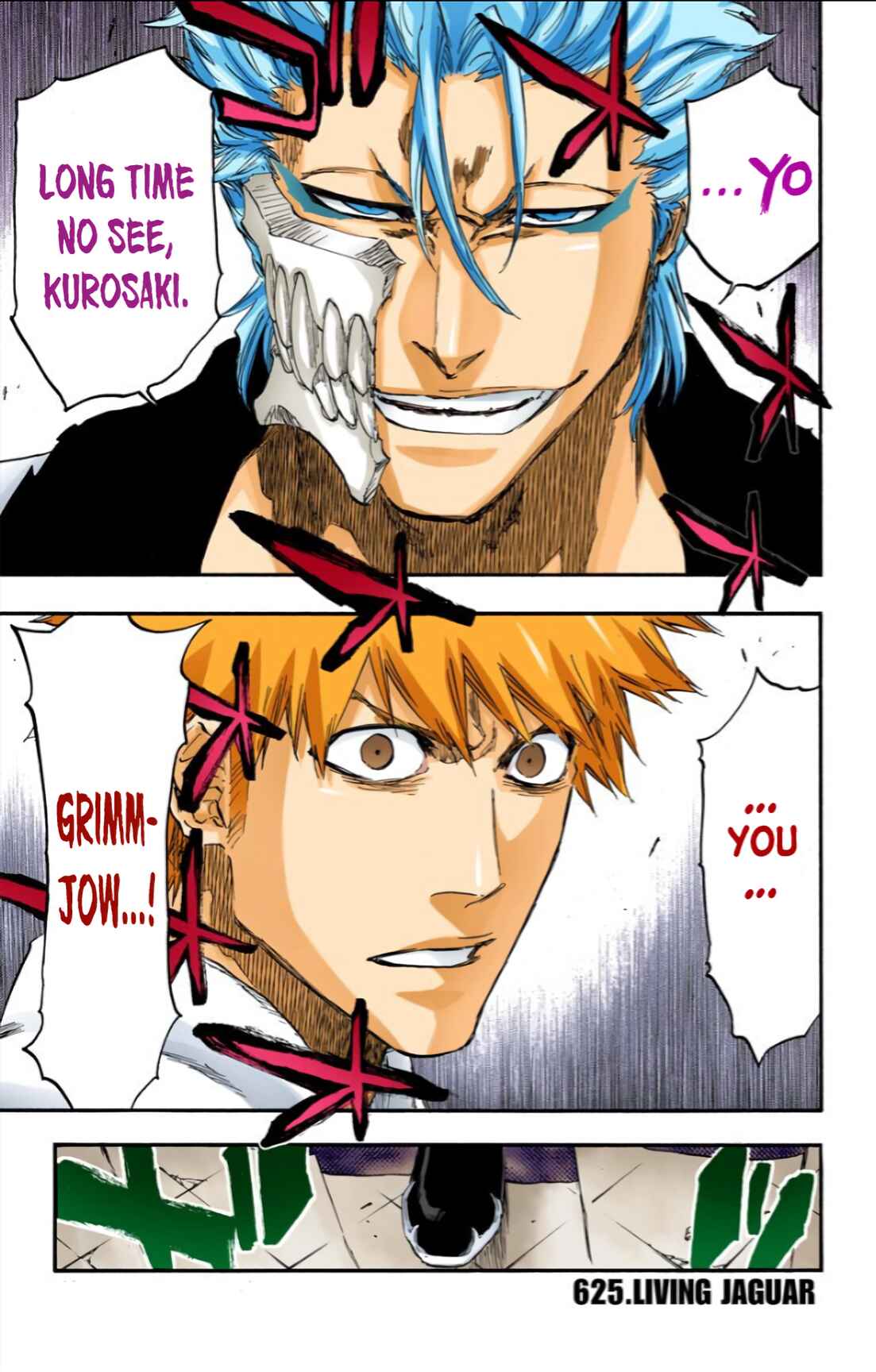 Page 1 Chapter 625 Bleach (Official Colored)
