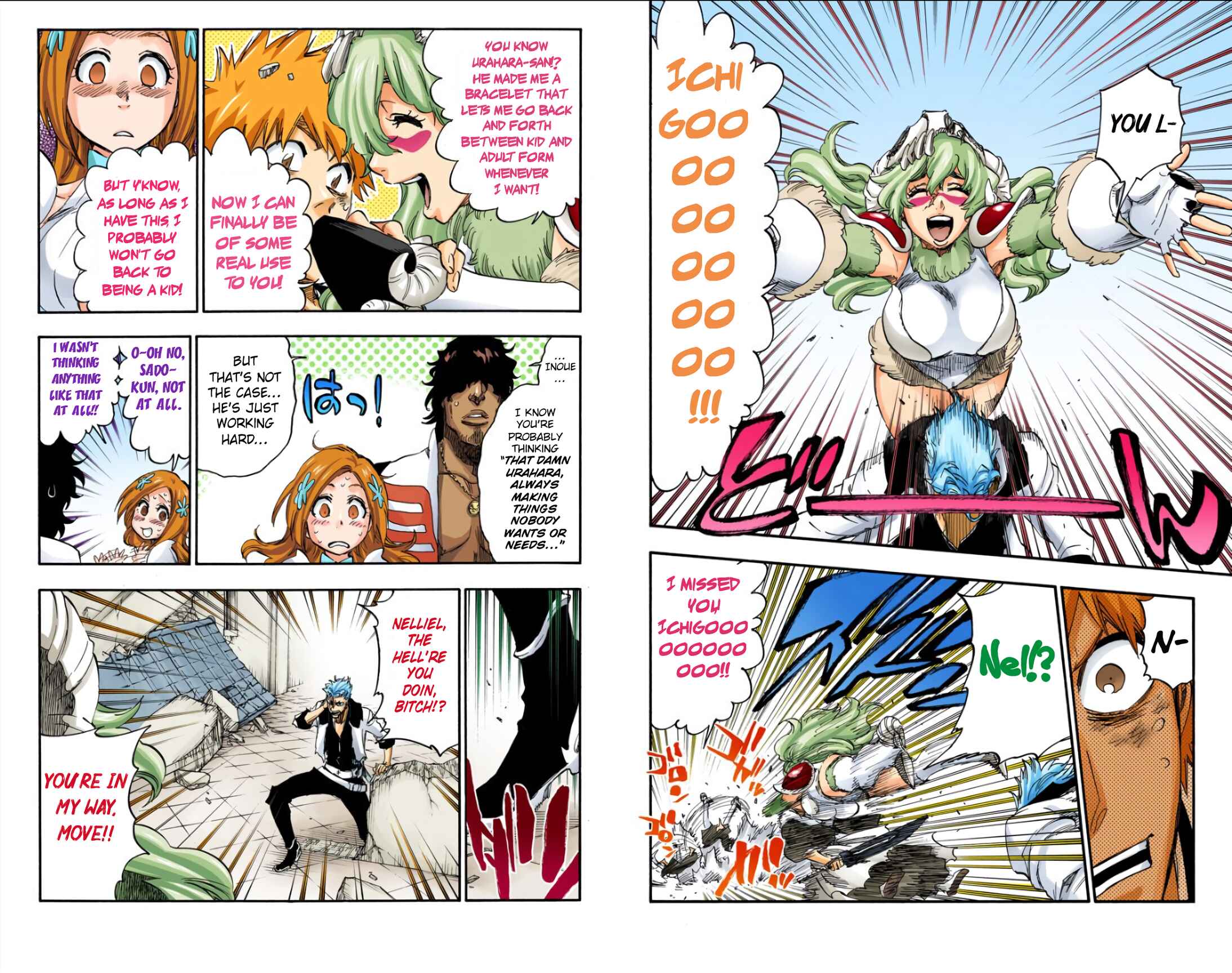 Page 4 Chapter 625 Bleach (Official Colored)