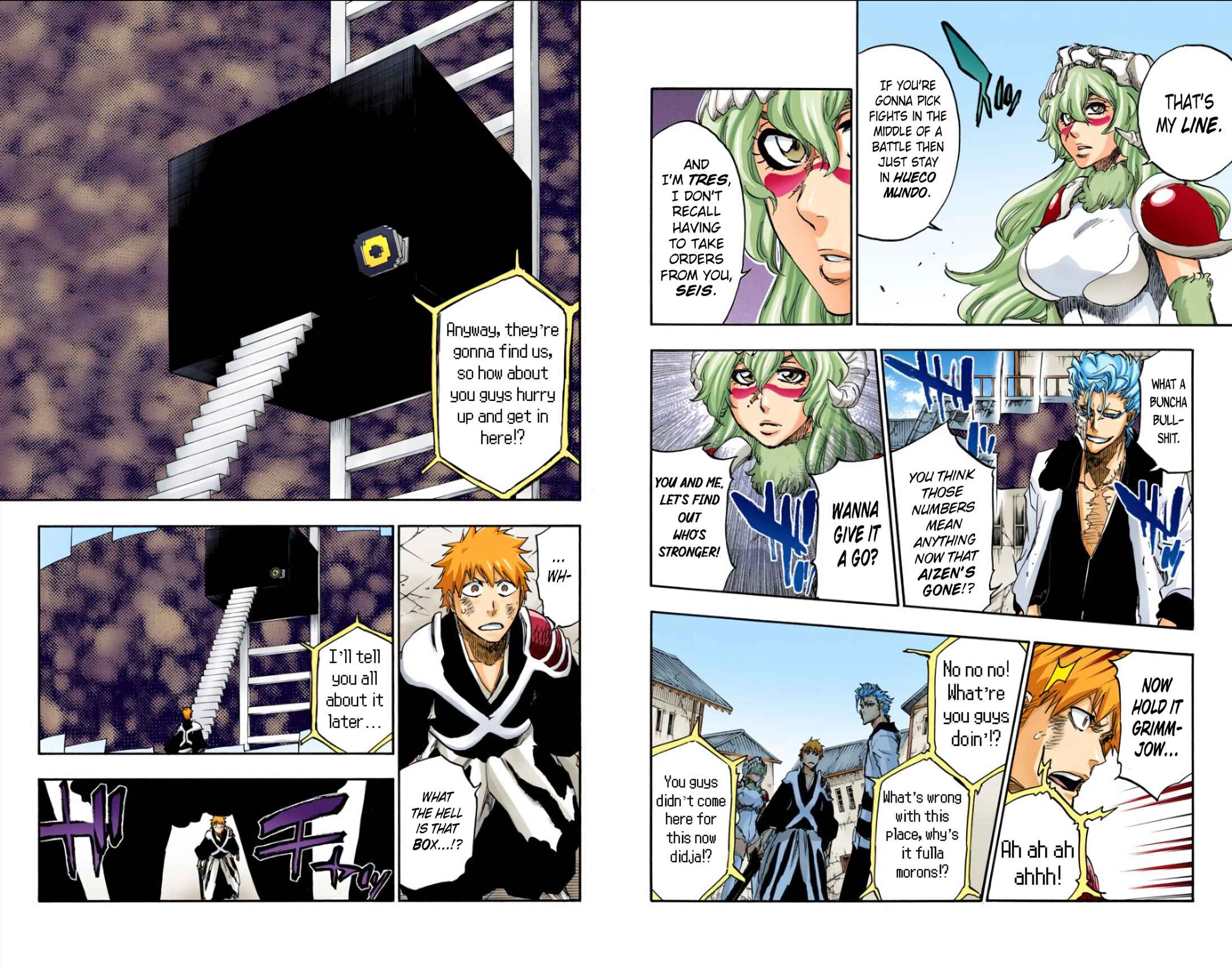Page 5 Chapter 625 Bleach (Official Colored)