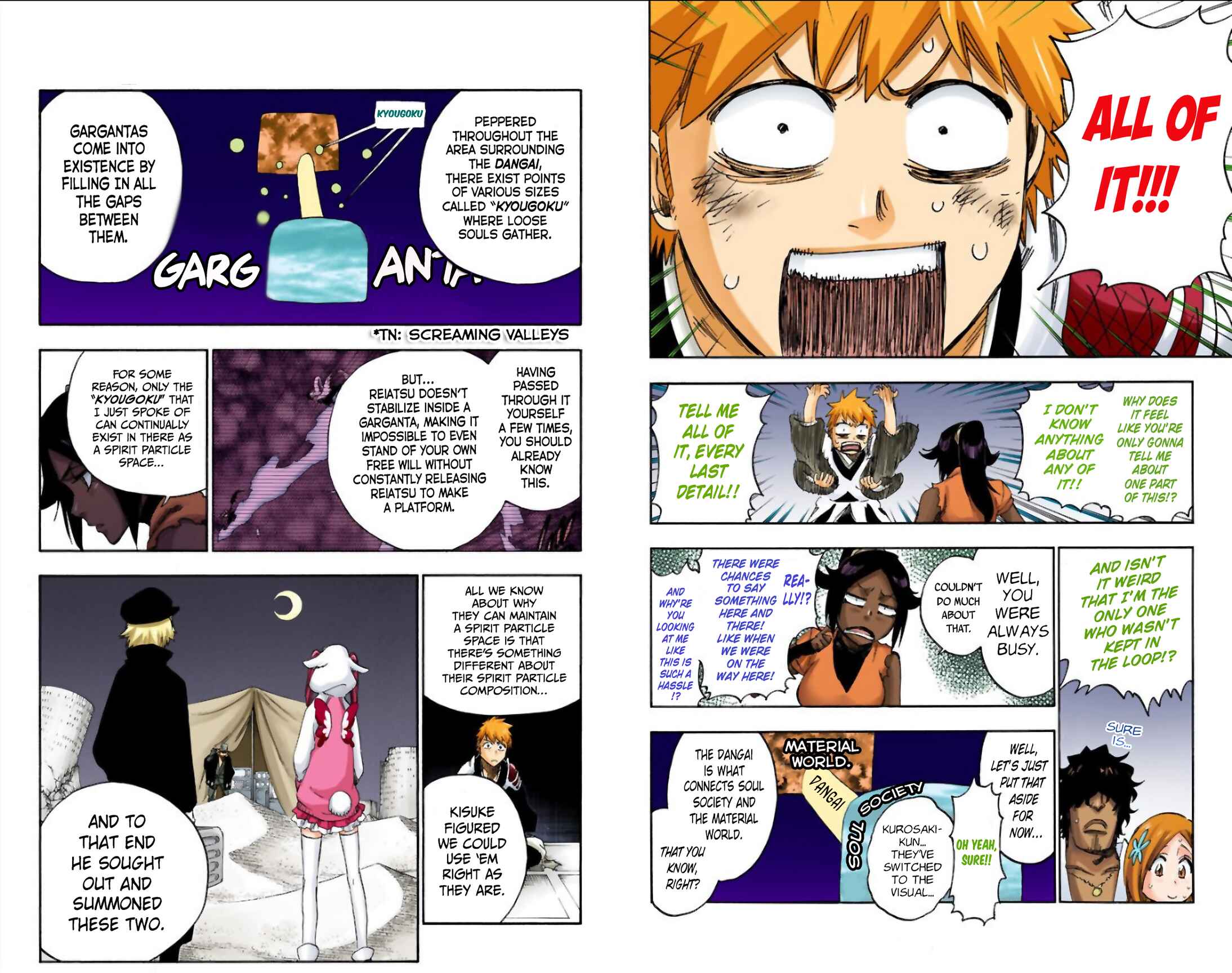 Page 7 Chapter 625 Bleach (Official Colored)