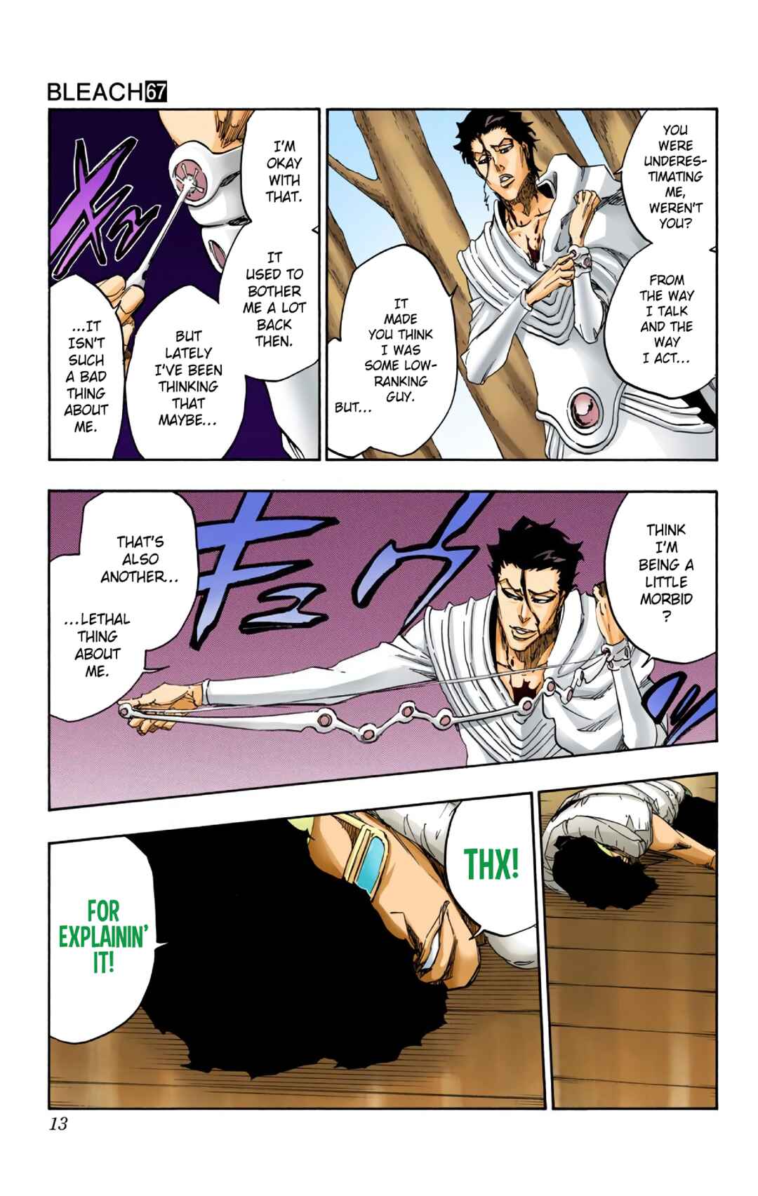 Page 10 Chapter 602 Bleach (Official Colored)