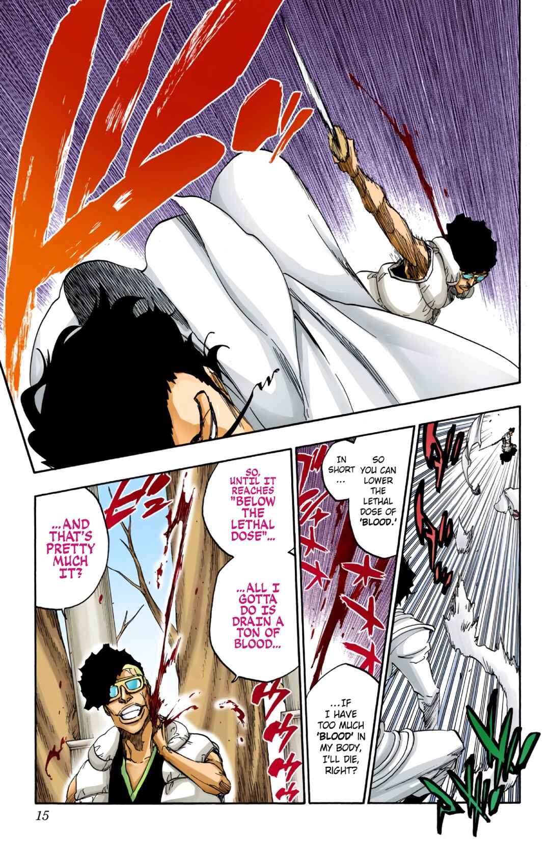 Page 12 Chapter 602 Bleach (Official Colored)